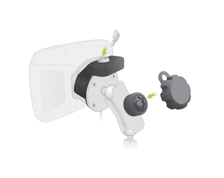 TomTom Rider Antidiefstaloplossing