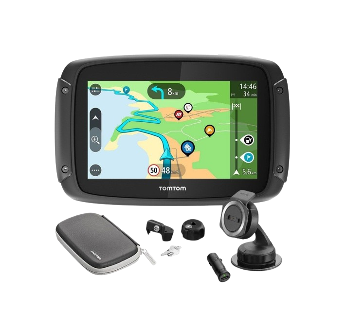 TomTom Rider 550 World Premium Pack – MyRoute-app