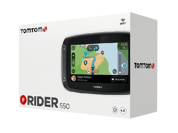 TomTom Rider 550 World Premium pakket
