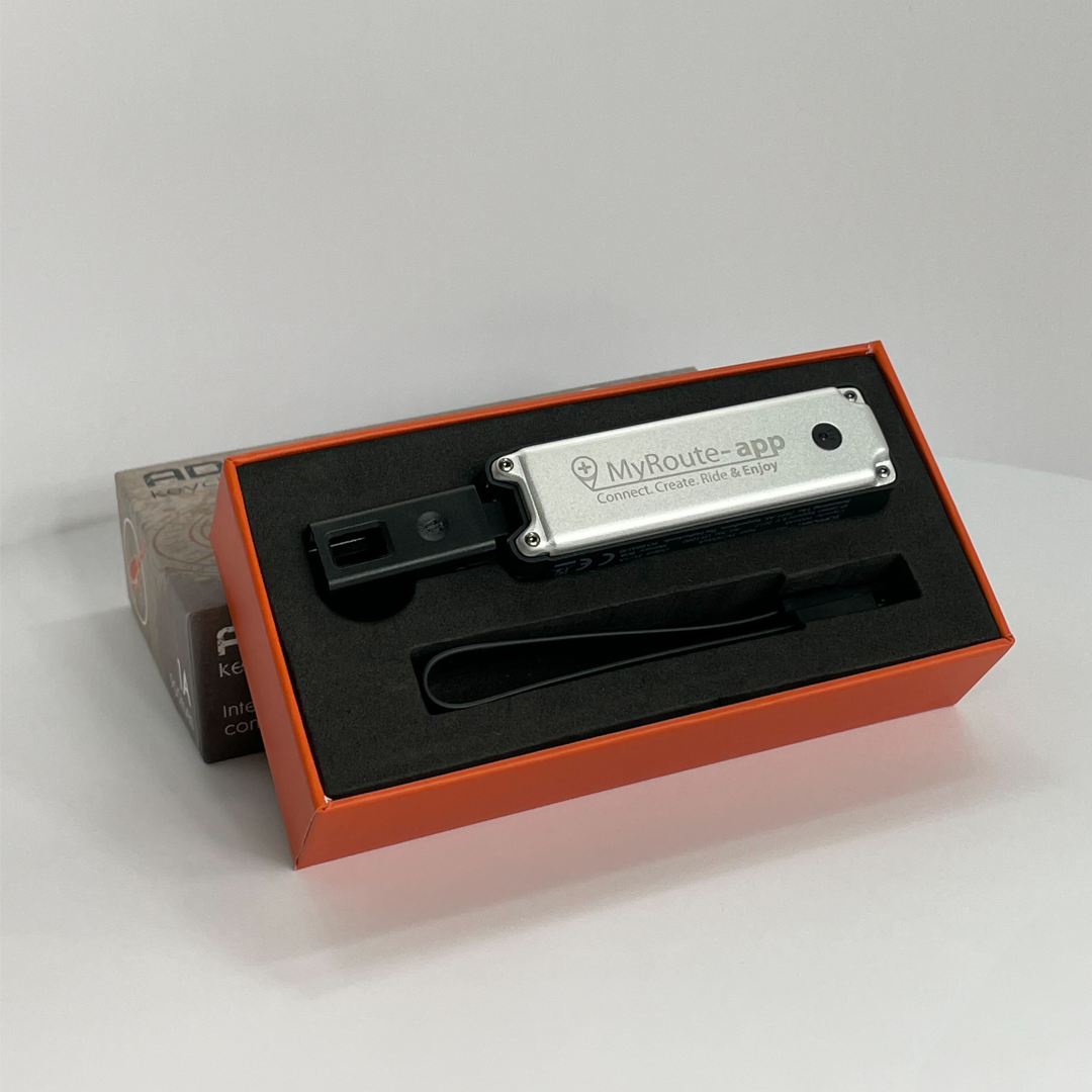 De MRA Adventure sleutelhanger