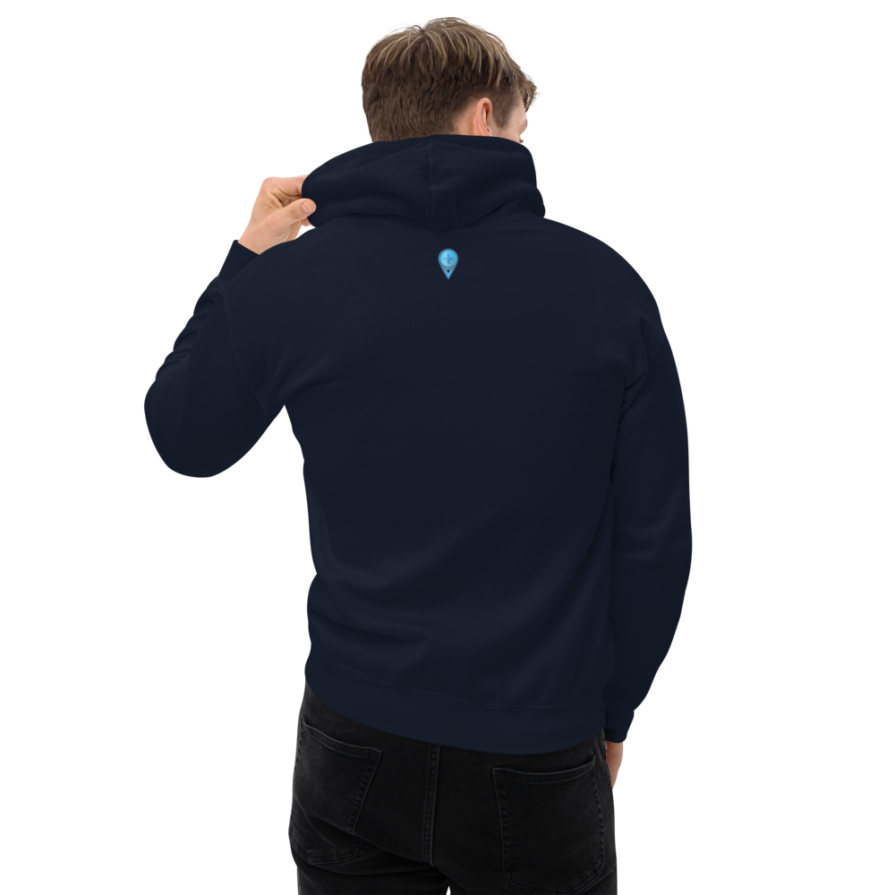 Adventure Hoodie Navy Unisex