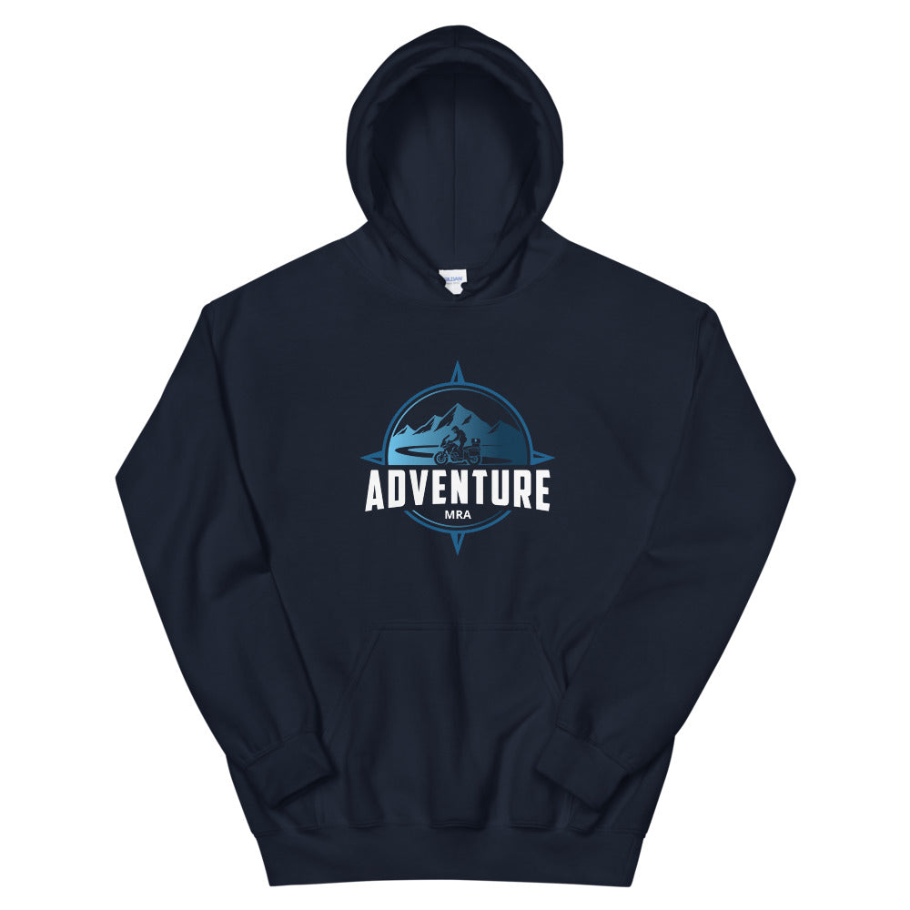 Adventure Hoodie Navy Unisex