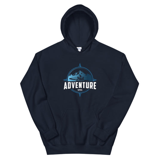 Adventure Hoodie Navy Unisex