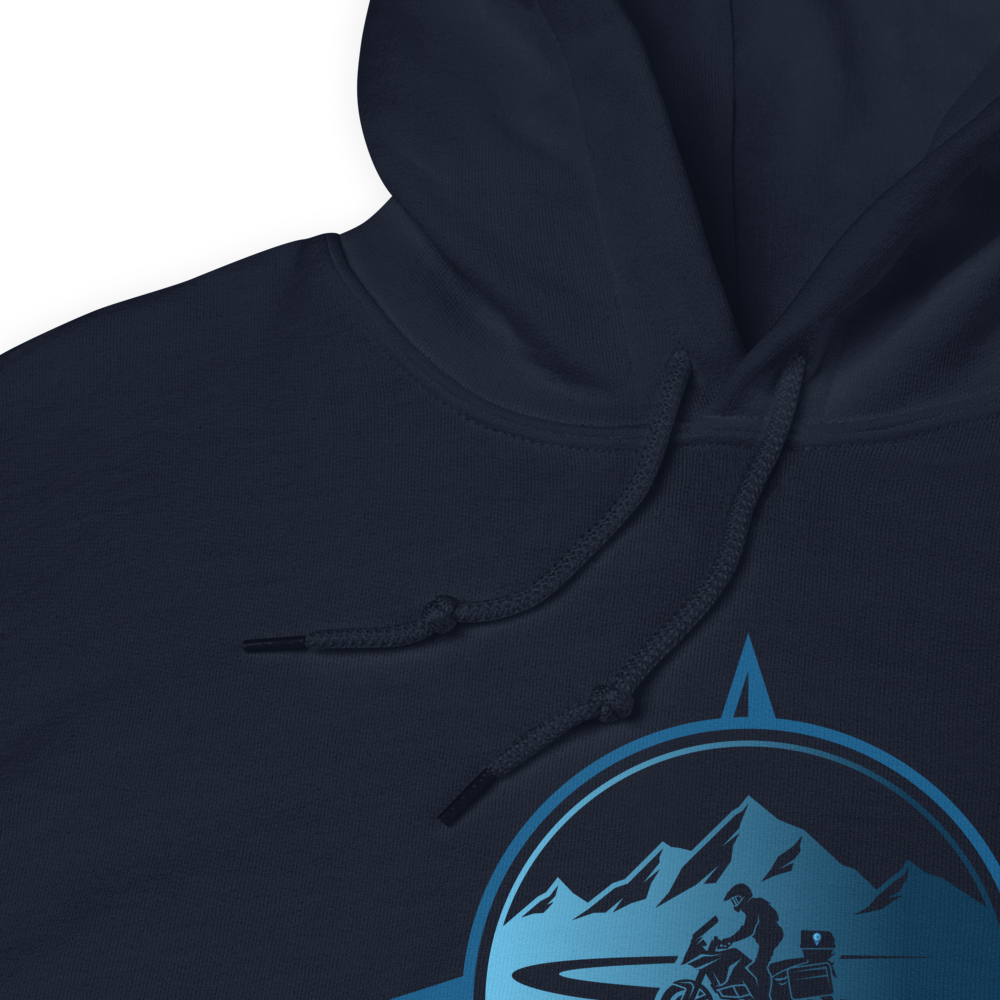 Adventure Hoodie Navy Unisex