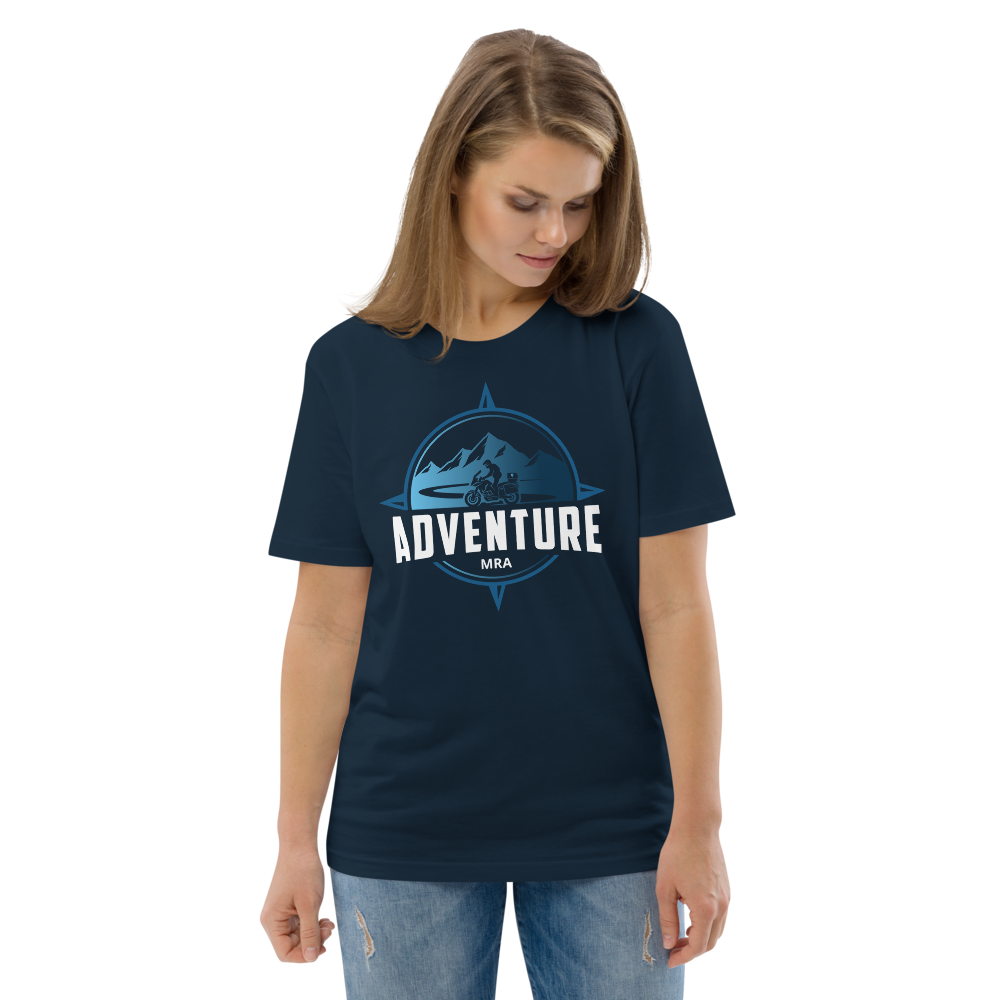 Adventure T-Shirt Navy Unisex