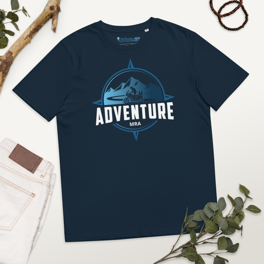 Adventure T-Shirt Navy Unisex
