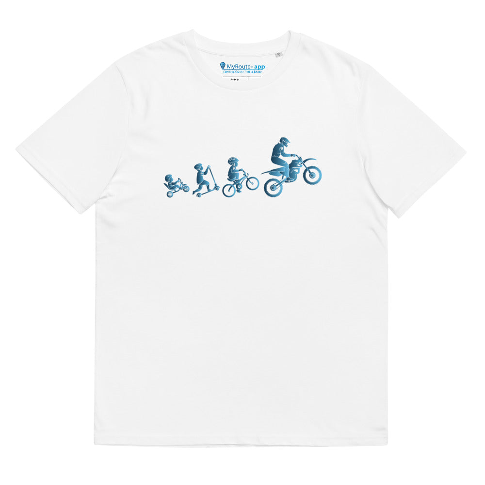 Evolution T-shirt Unisex/M