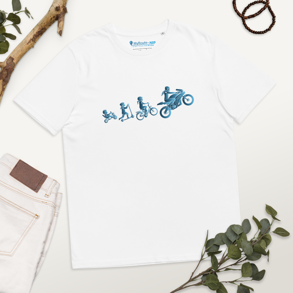 Evolution T-Shirt Unisex/F