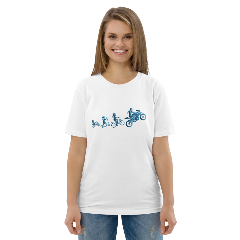 Evolution T-Shirt Unisex/F