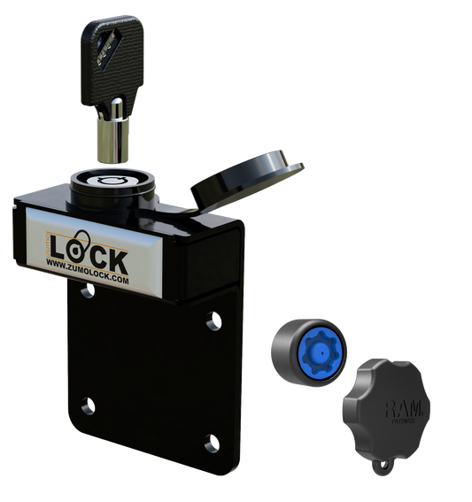 Garmin Zumo XT2 Anti-theft lock