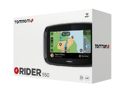 TomTom Rider 550 World Premium Pack