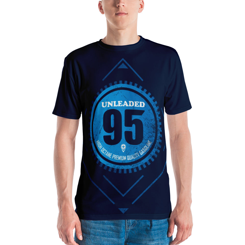 UNLEADED 95 Navy T-Shirt