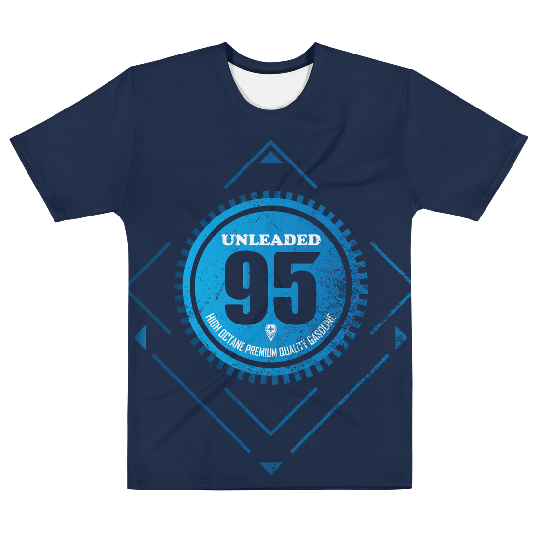 UNLEADED 95 Navy T-Shirt