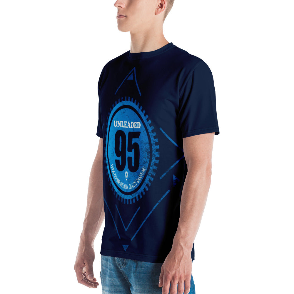 UNLEADED 95 Navy T-Shirt