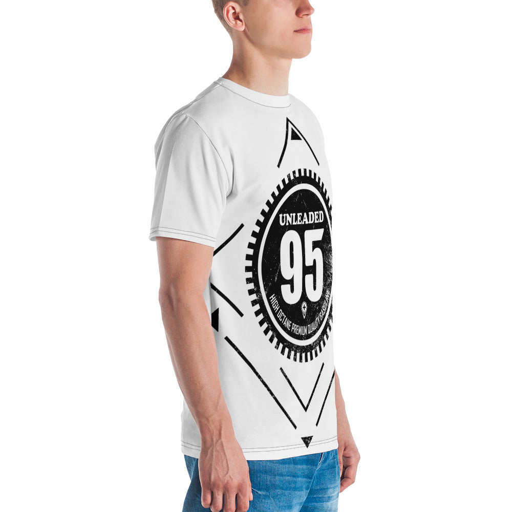 UNLEADED 95 Monochrome T-Shirt
