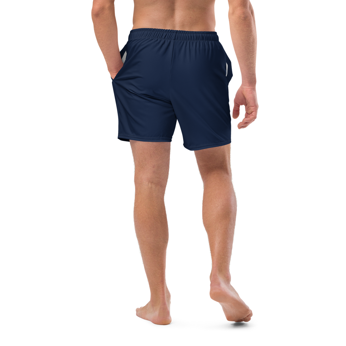 UNLEADED 95 Navy Swim Shorts
