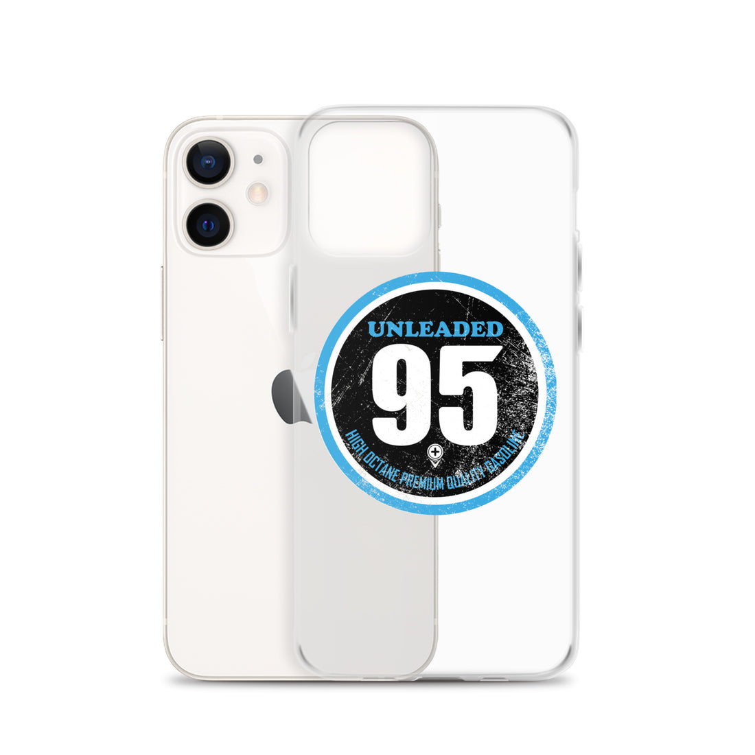 UNLEADED 95 iPhone Case