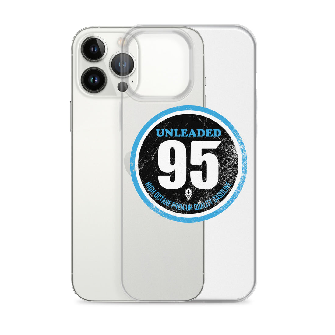UNLEADED 95 iPhone Case