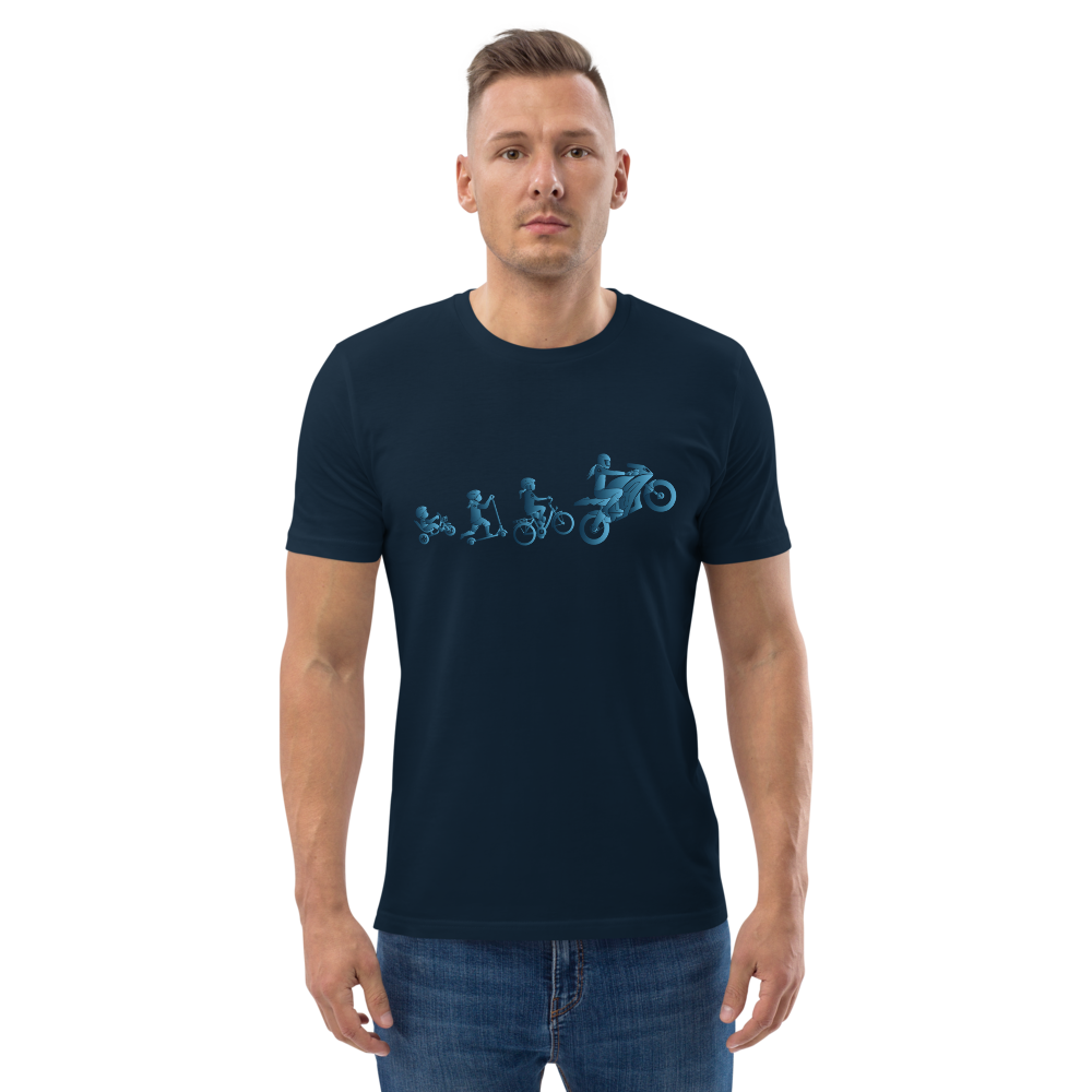 Evolution T-Shirt Unisex/F
