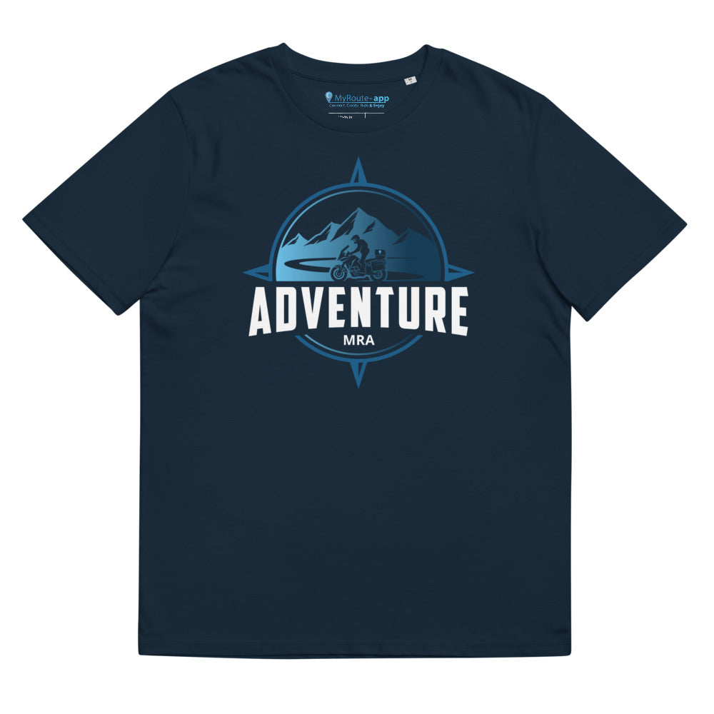 Adventure T-Shirt Navy Unisex