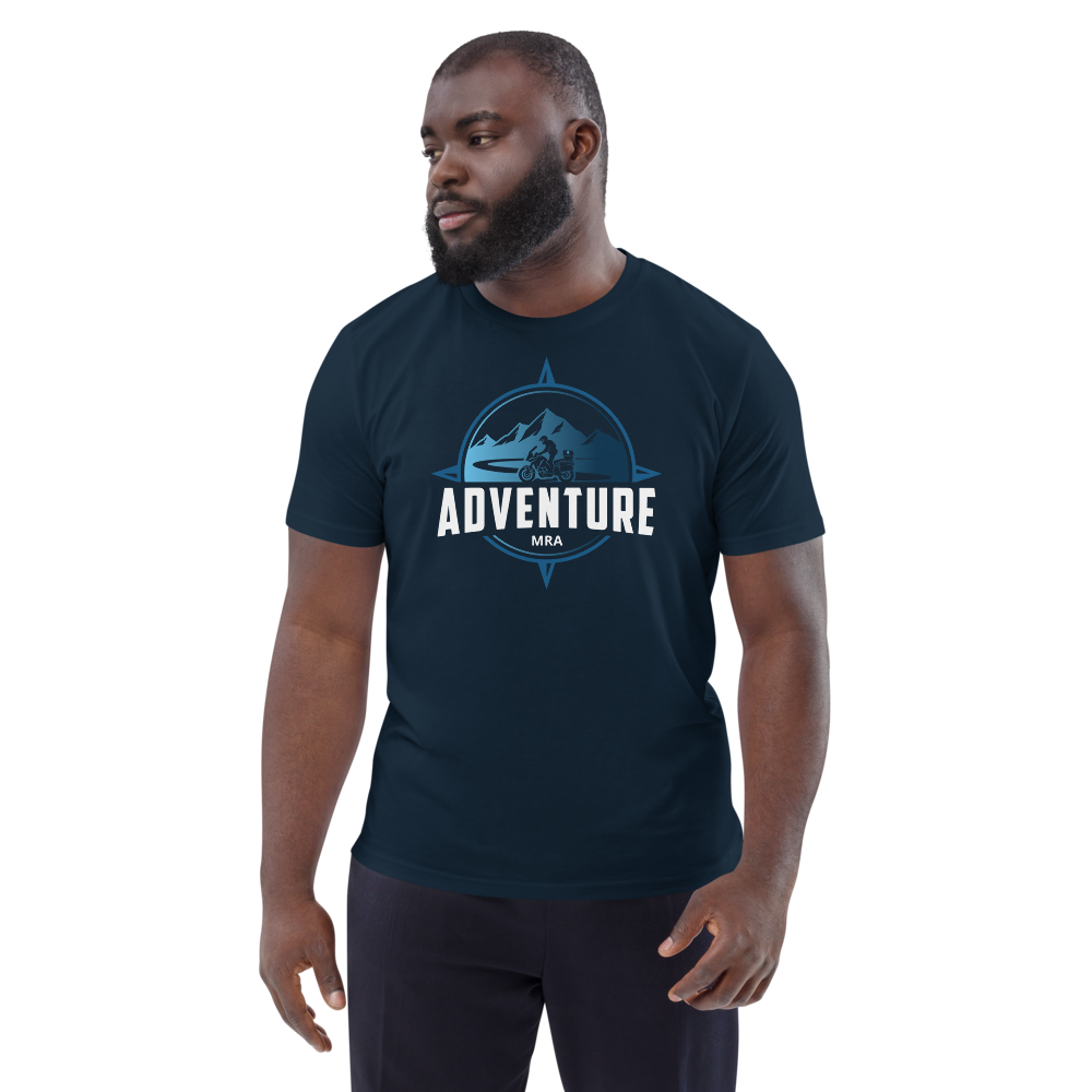 Adventure T-Shirt Navy Unisex