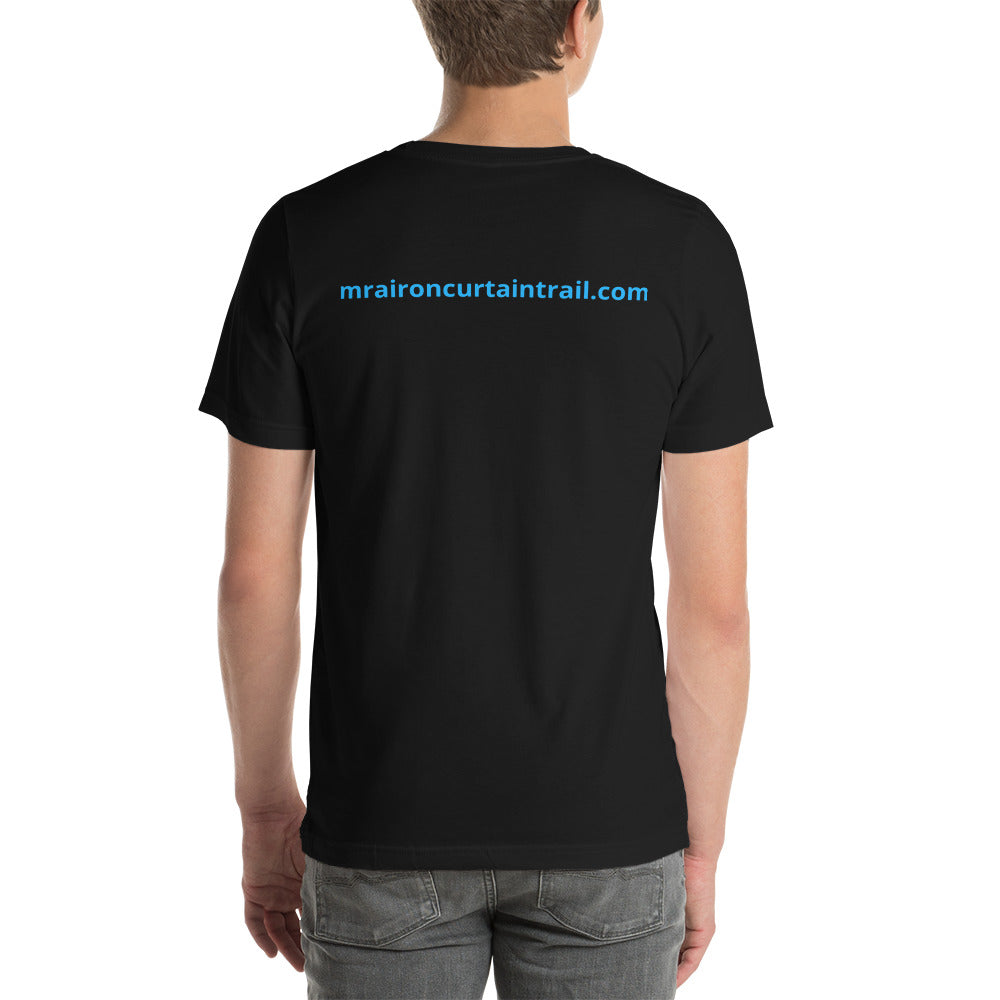 MRA Iron Curtain Trail T-shirt versie 2 Unisex