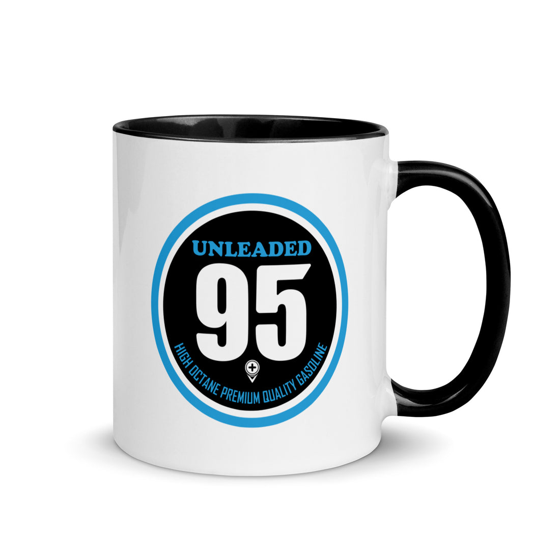 UNLEADED 95 Ceramic Racing Mug