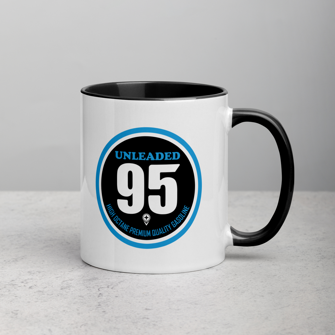 UNLEADED 95 Ceramic Racing Mug