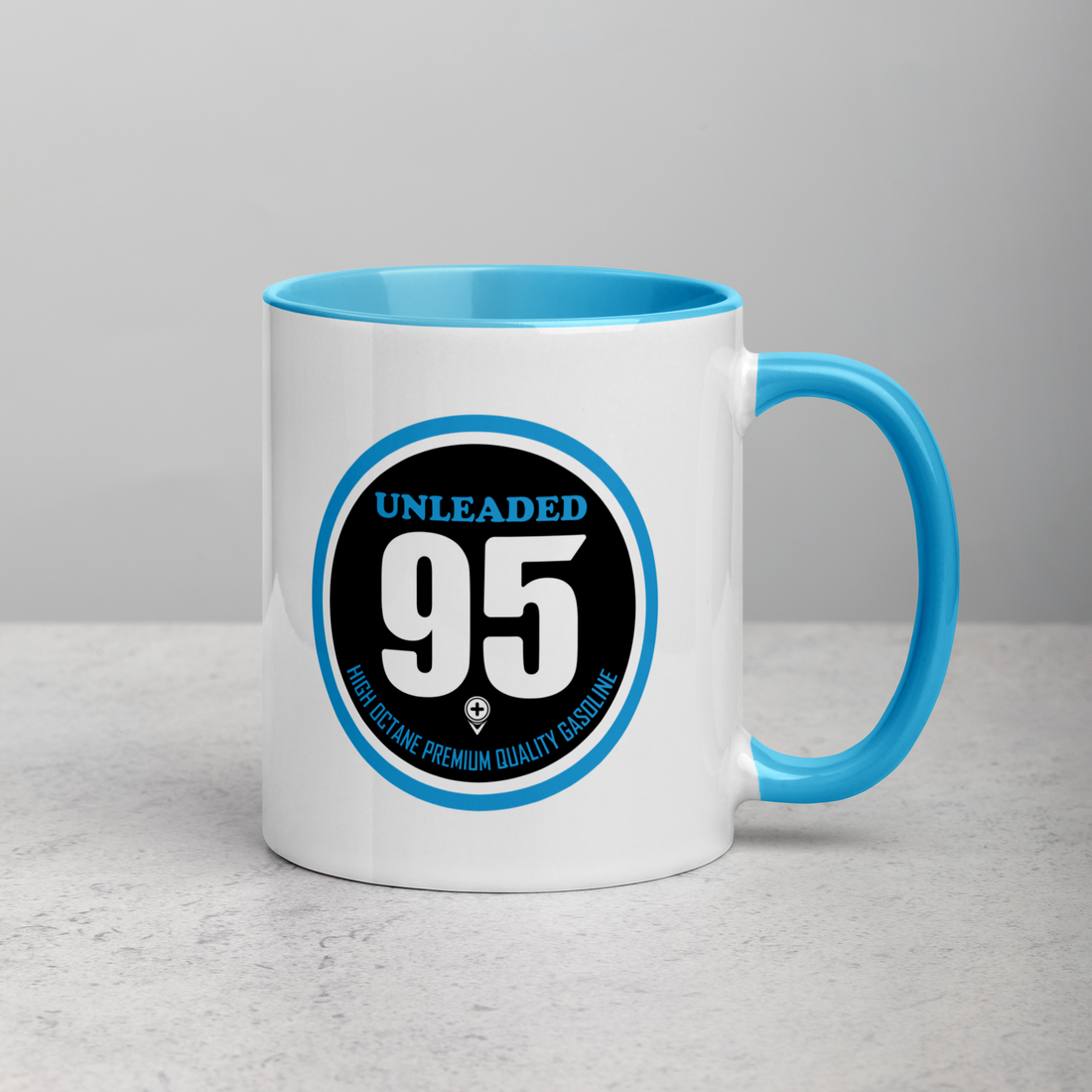 UNLEADED 95 Ceramic Racing Mug